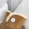 New Arrival 2025 Natural Fur 100% Genuine Sheepskin Snow Boots Shoes Women Wool Women Winter Snow Boots Brand Boots Women Shoes