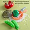 Non-Toxic Cooking Toys Pink Kitchen Toy Set Children Toys Cut Fruit Vegetable Pizza Pretend Play Simulation Early Education Toys For Kids