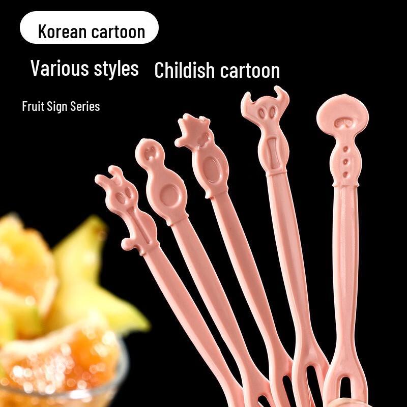 Fruit Picks & Cake Forks Set