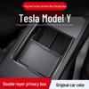 Tesla Model Y Armrest Storage Organizer
