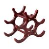 Multi Layer Wooden Wine Rack, Wine Rack, Storage Rack, Bar Storage Tool, Bar Wine Bottle Display Rack (excluding Wine)