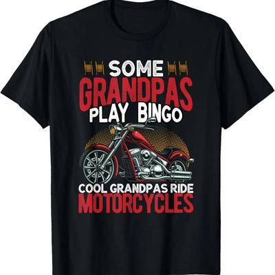 Cool Motorcycle For Men Women Sport Ride Motorcycle Rider T-Shirt