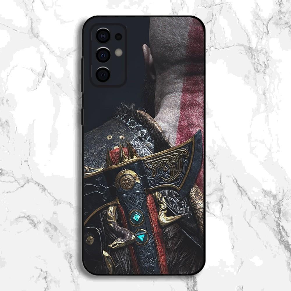 

Чехол для телефона G-God of W-War Game для Samsung S24, S21, S22, S23, S30, Ultra, S20, Plus, Fe, Lite, Note, 10, 9, 5G Черный Мягкий Чехол Samsung S24