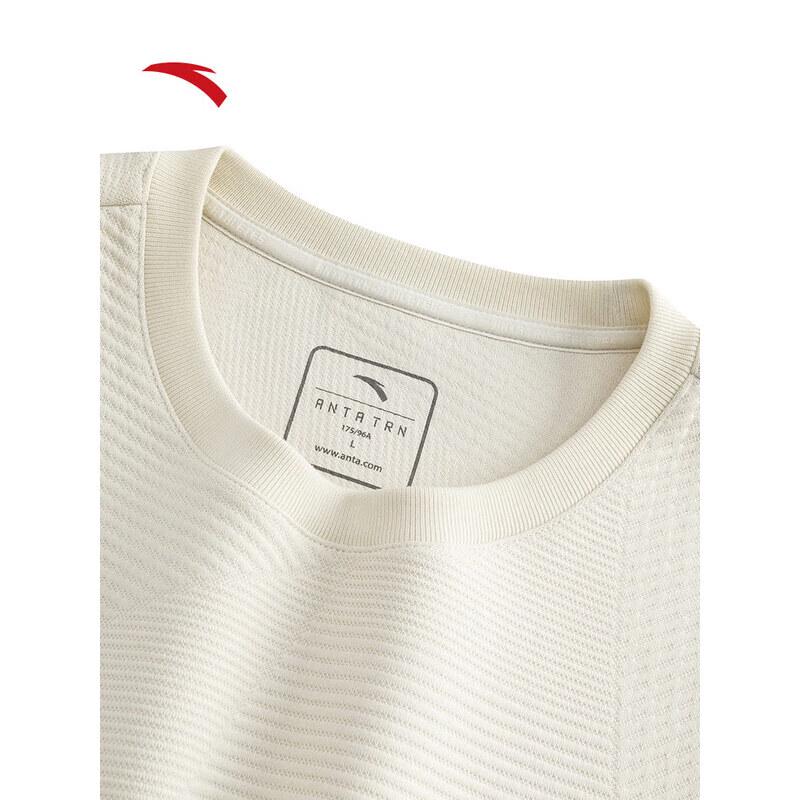 ANTA Men's Round Neck Pullover Sweatshirt