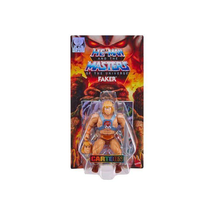 Figurine articulée - Masters of the Universe - Fakor - 14 cm - Yeux brillants - 16 articulations