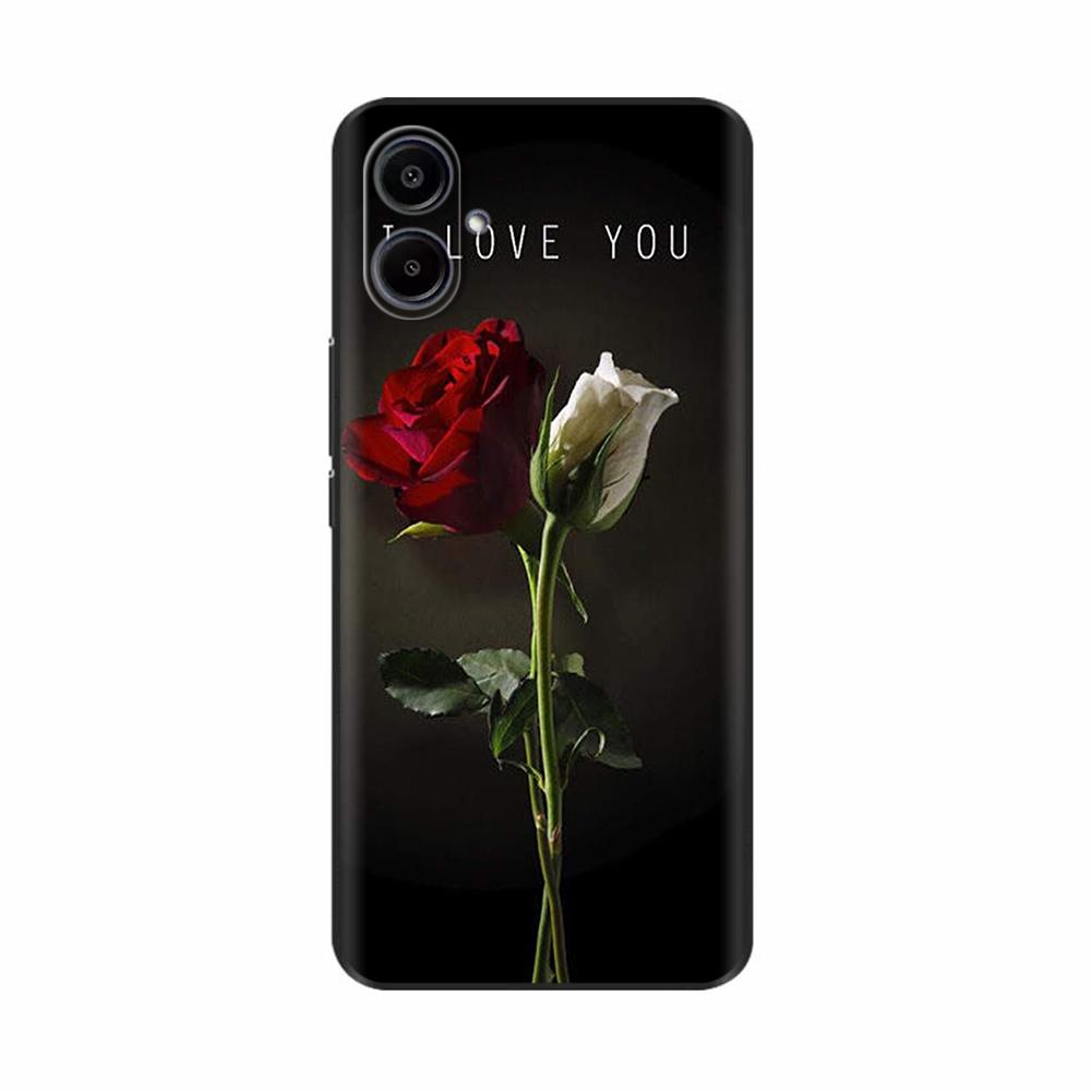 For Samsung Galaxy A07 4G Case Silicone Shockproof Phone Cover For Samsung A07 4G Fundas 6.7" Printing Soft TPU Phone Cases Bags