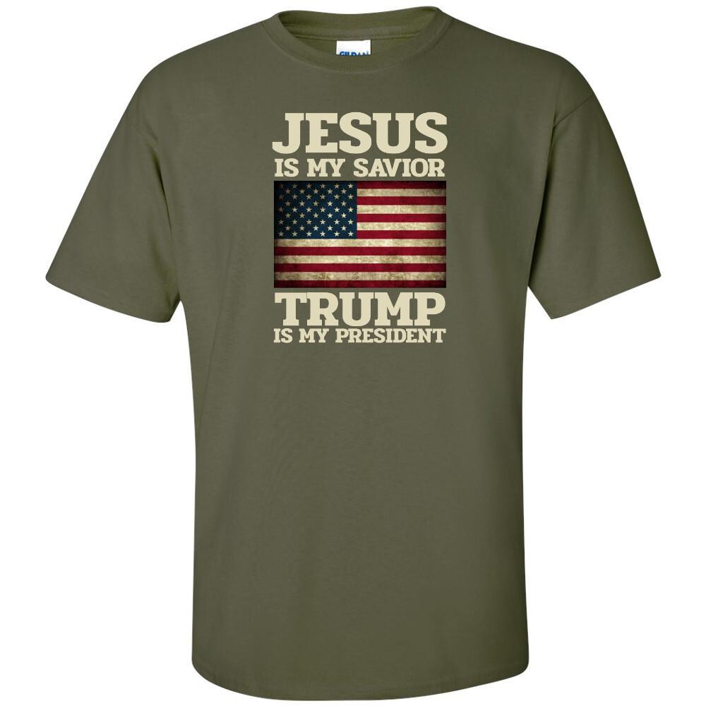 Jesus Reigns Graphic T Shirt ALL SIZES Tee Unisex Heavy Cotton M