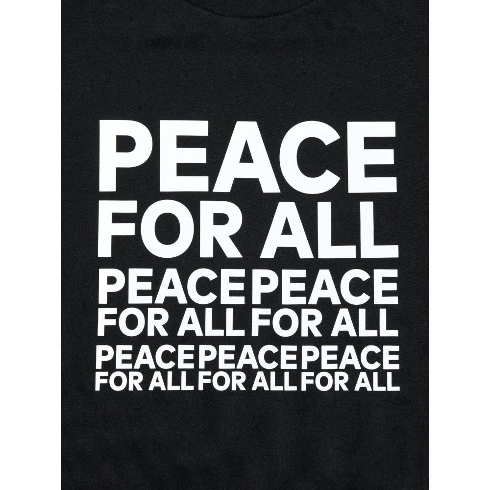 Uniqlo Peace For All T shirT saTo Kazuhiko