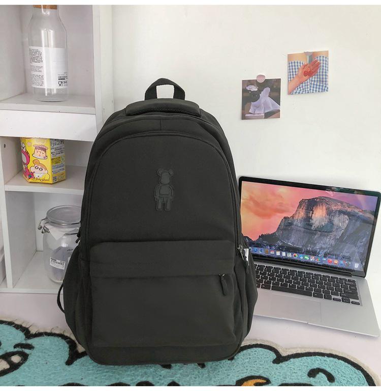 Large Capacity Korean Backpack for Women and Students - Summer Edition