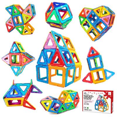 Jasonwell 42-teilige magnetische Bausteine, Magnetspielzeug für Kinder, Lernspielzeug für Kleinkinder und Mädchen, Japanische Verpackung, Magnetspielzeug, 3D
