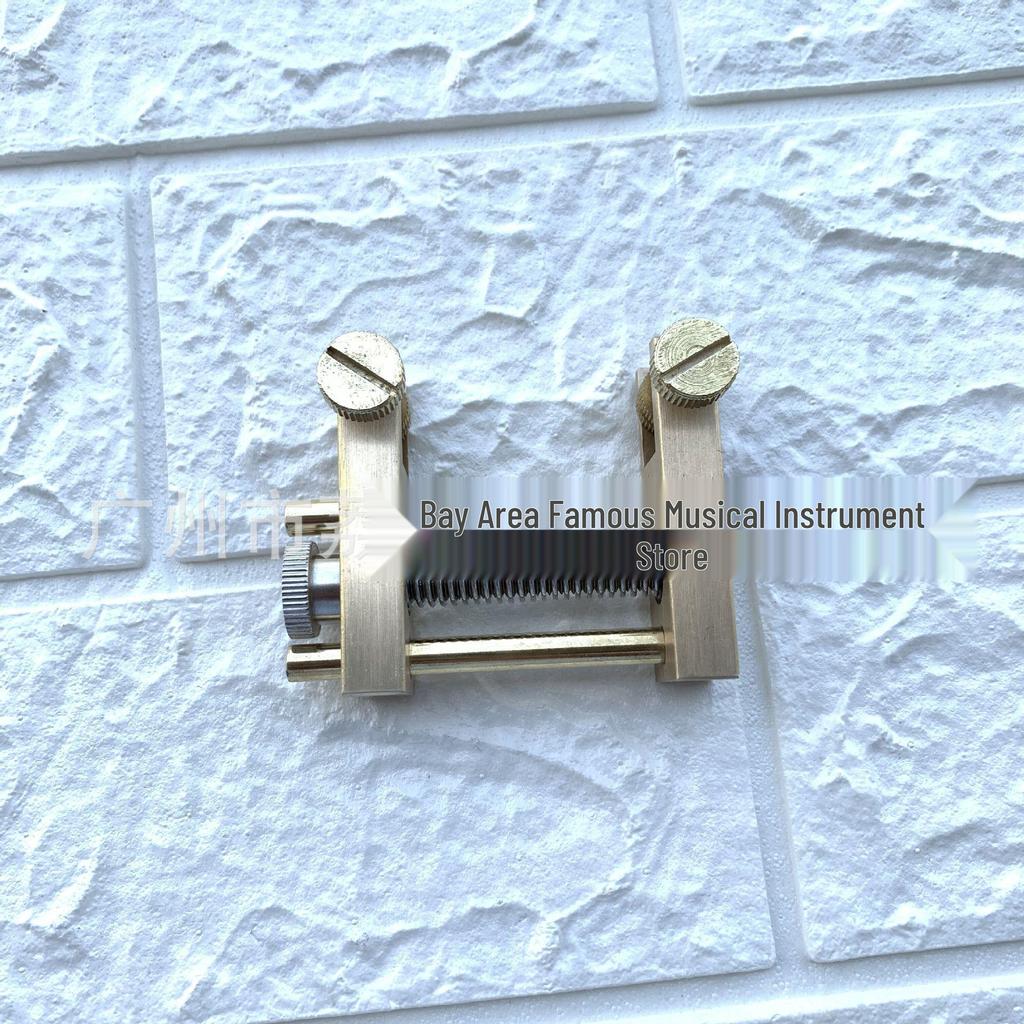 Violin Luthiery Copper Square and Rib Pegbox Clamp Set