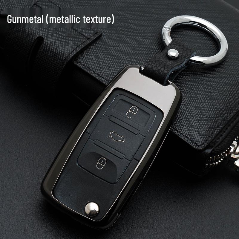 Volkswagen Key Case Cover for Touareg, Golf 7, Sportsvan, Lamando, Lingdu, Touron, Tiguan L (Women's Edition)