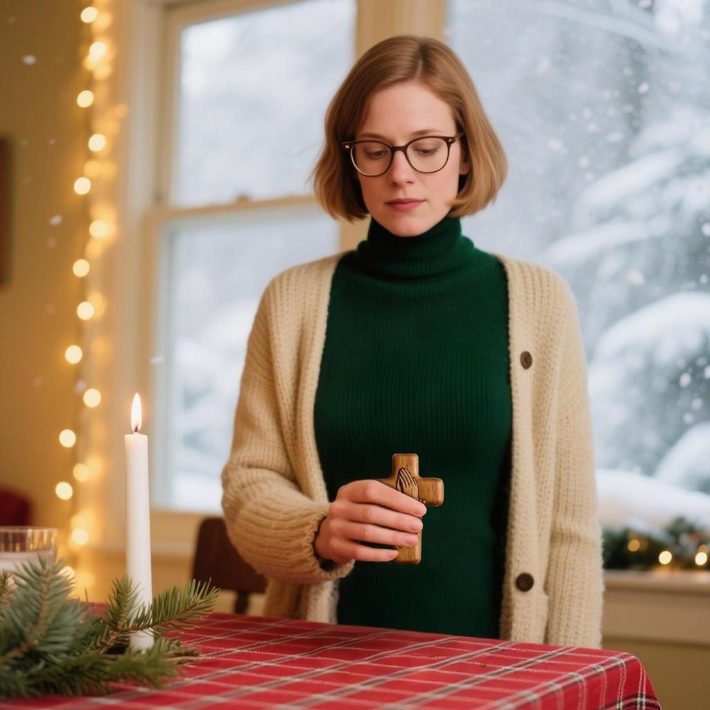 Wooden Cross Handheld Praying Crosses Decorative Wood Crucifix For Daily Devotion Catholics Christians Collectors