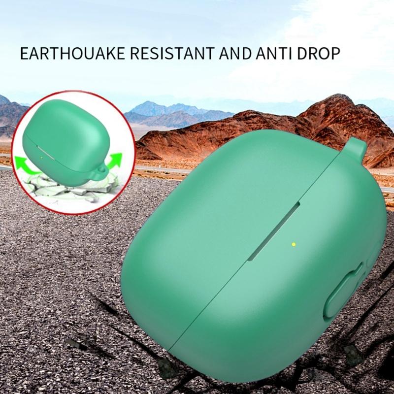 Flexible Skin Soft Silicone Protector Case Housing For Buds 5 Earbud Shockproof Cover Scratch Resistant Sleeve Daily Use