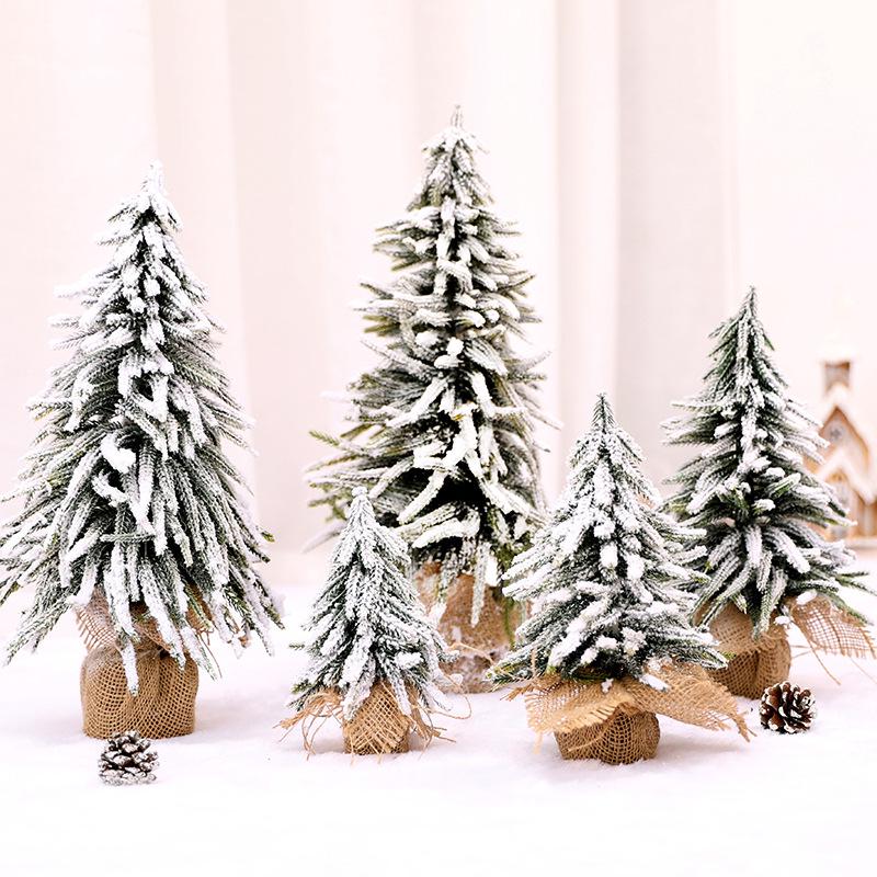 Mini Christmas Tree Ornament for Windows, Counters, and Mall Displays