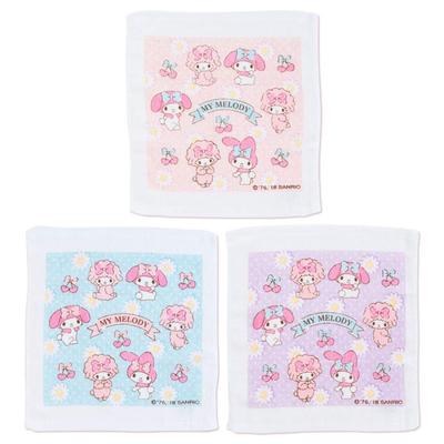 My Melody Wet Towel Set of 3 29 X 32 Cm Cotton 324299 Approx. 100%