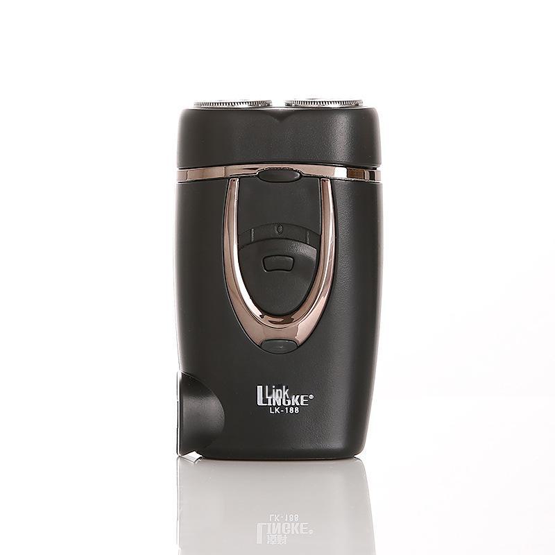 Lingke LK-188 Portable Rechargeable Men's Electric Beard Shaver