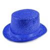 Lincoln Hat Flat Top Hat Jazz Hat Stage Performance Magician Hat Colorful Halloween Colorful Performance Hat