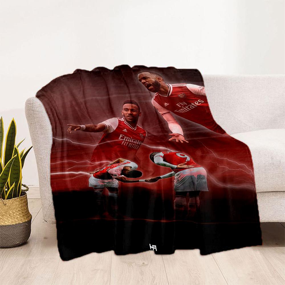 Arsenal Blanket Ultra-Soft Great for Bed Couch Seaside Four Seasons Multipurpose Warmthful Decor Suitable for Gifting Relatives and Friends