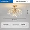 Contemporary Luxury Crystal Chandelier for Living Room, Villa, Hotel Lobby, or Dining Room