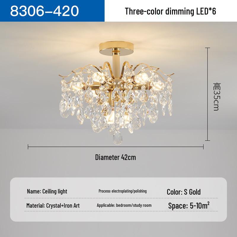 Contemporary Luxury Crystal Chandelier for Living Room, Villa, Hotel Lobby, or Dining Room