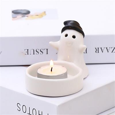 Niedlicher Geist, Gegrillte Hände, Aromatherapie-Kerzenhalter, Geschenk für Freundin, Geburtstagsgeschenk, Desktop-Dekoration, Halloween-Ornamente
