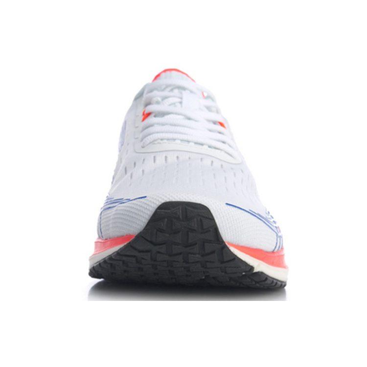 Li Ning Red Hare 4 Dämpfung Rutschfest Abriebfest Niedrig geschnittene Laufschuhe Herren Hellblau ARBP037-19