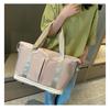 Large-capacity Double-layer Expandable Sports Handbag with Dry and Wet Separation, Suitable for Swimming, Yoga, Fitness, and Short-trip Travel