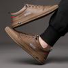 Luxuriöse Herren Freizeitschuhe 2025 Neu Hochwertige Lederschuhe für Herren Mode Bequemer Sportschuh Outdoor Herren Tennisschuhe