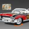 1:24 Eldorado Big Rocket Convertible Alloy Diecast Model Car Sound & Light Classic Collectibles Birthday Gifts