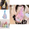 Adorable Gender Neutral Kids Chest Bag Stylish Cartoon Print Sling Backpack For Preschool