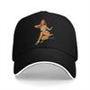 Summer Cap Sun Visor  Goddess Pin Up Girl Hip Hop Caps  Peaked Hats