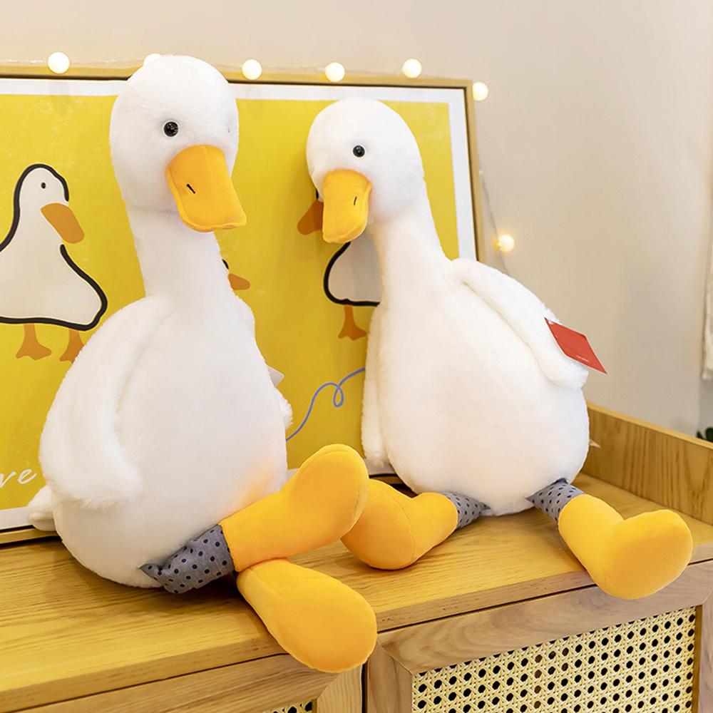 Adorable Goose Plush Doll Soft Stuffed Toy Kid Hugging Pillow Gift 60cm