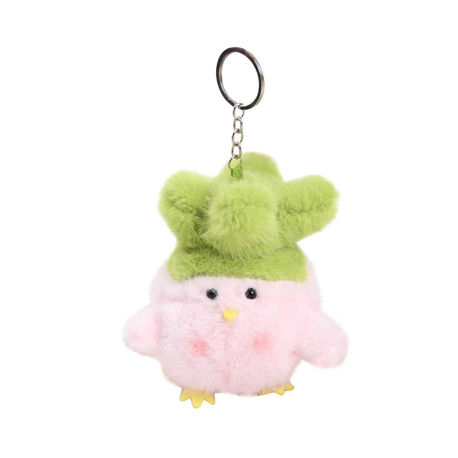 

The Cute Little Stress-Relieving Pendant Is A Great Gift For Your Friends One Size розовый