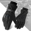 Högklassig Bil Bentley LOGO Herr Dam Vinter Köldtålig Motorcykelhandskar Sport Ridning Motorcykel Taktisk Jakt Full Finger