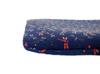 Taška Inden Gakiri 7505 Nagomi Navy Deerskin Red Jet Black Lacquer Vzor vážky x 19 cm x 1 vnitřní kapsa na zip [Indenya] 26,5 cm 1,5 cm