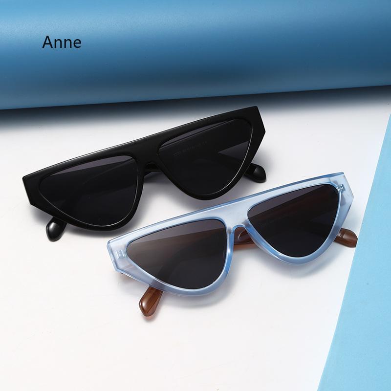 Vintage One Piece Black White Patchwork Sunglasses Women New Fashion  Gradient Rectangle Sun Glasses Ladies Driving Shades