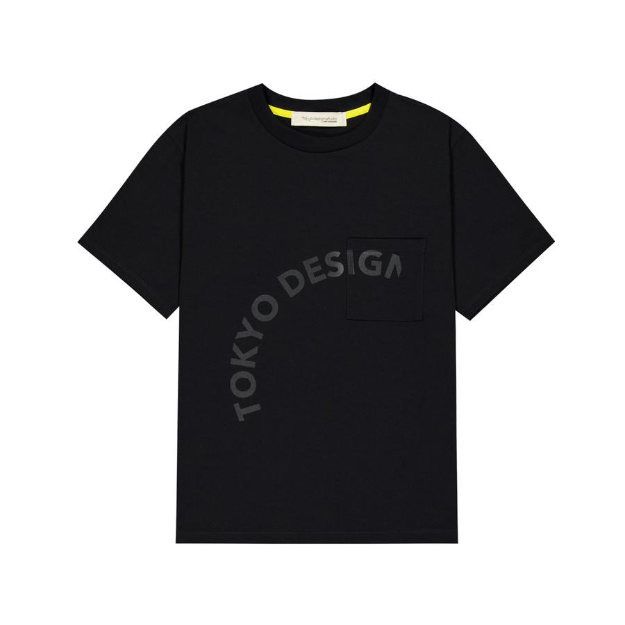 

New Balance TOKYO DESIGN STUDIO T Shirt Unisex Black UT55102-BK U2