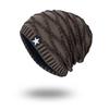 Unisex Knit Cap Hedging Head Hat  Cap Warm Outdoor Fashion Hat
