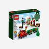 Lego Christmas Train Ride