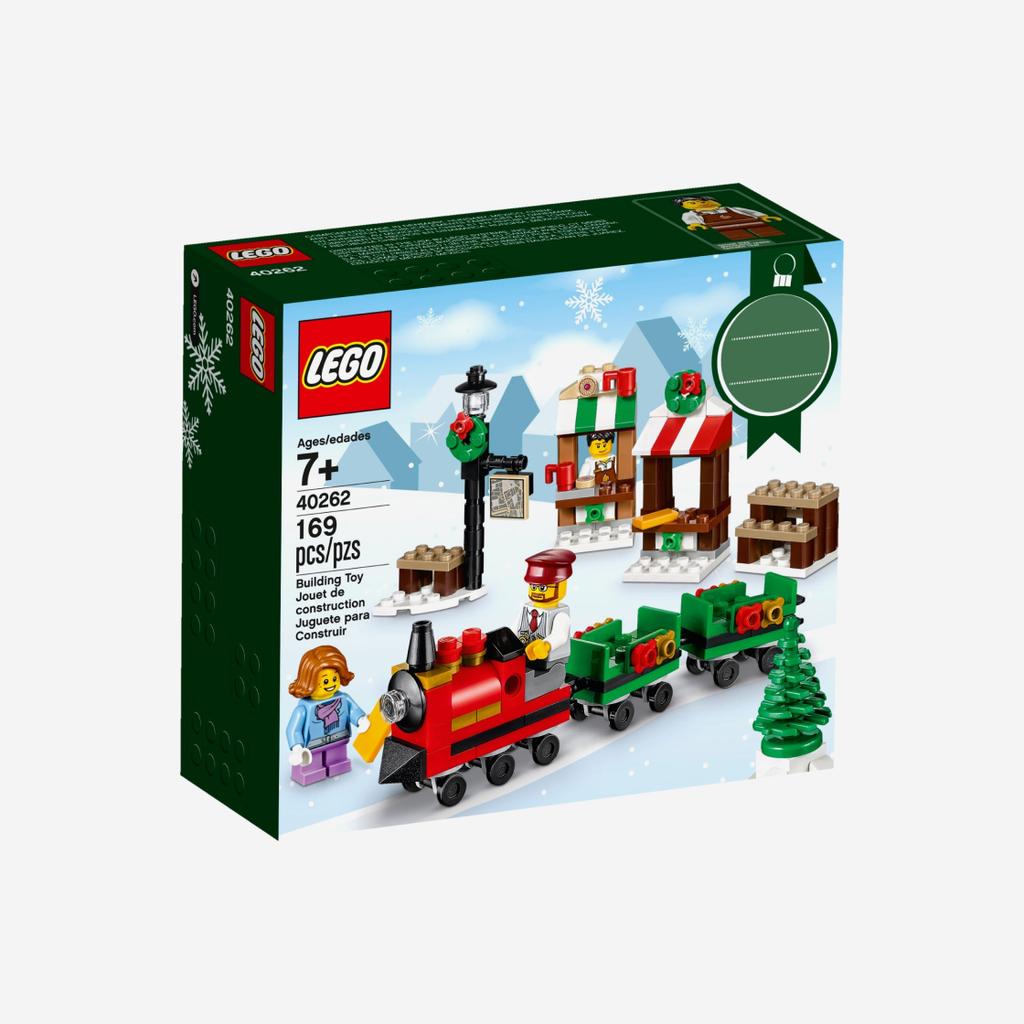 Lego Christmas Train Ride
