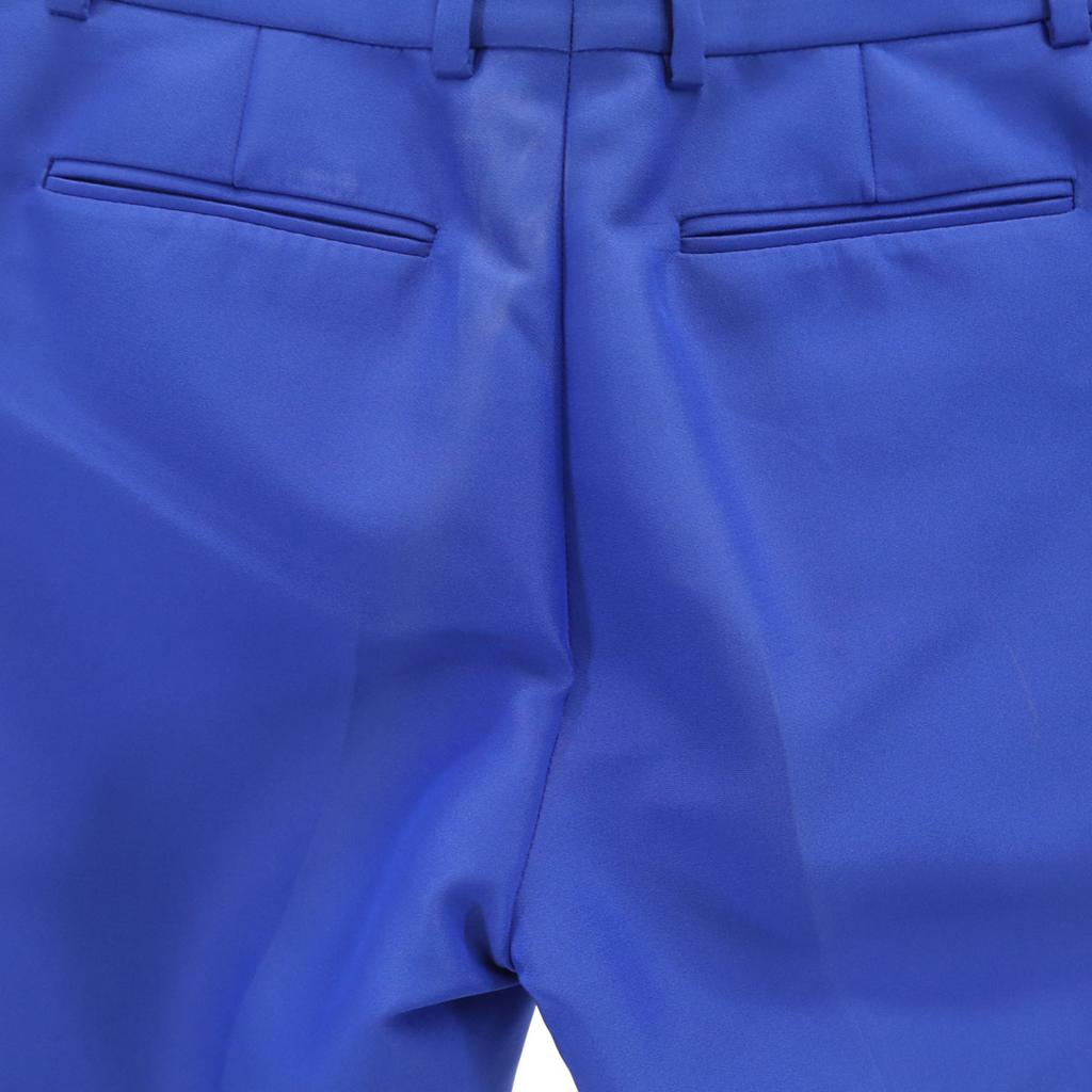 Celine Made In Italy Tapered Pants 34 Blue Women Used