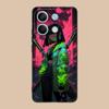Anime Girl Mobile Phone Case for Xiaomi 15 14 13 12 Mi 11 T Ultra Lite Pro S X 5G Colorful Printing Cover Luxury Pretty