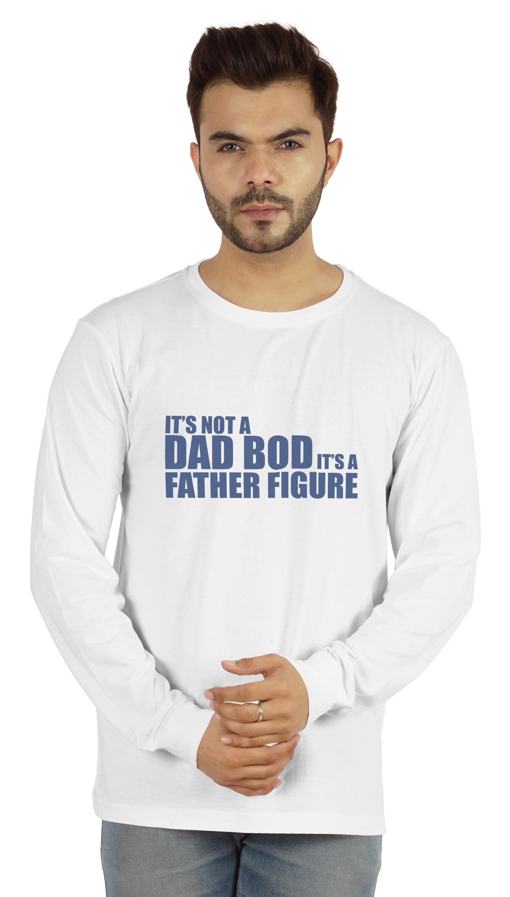 

Inkmeso Чоловіча футболка Its Not A Dad Bod Its A Father Figure Funny Quotes Daddy Tee XX-Large жовтий