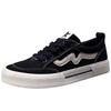 Spring New Mens Shoes Trendy Versatile Niche Trendy Design Sense Mens Canvas Shoes Retro Low Top Shoes