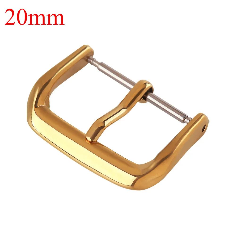Stainless Steel Watch Buckle Pin Clasp Watchbands Button for Watch Band 8 10mm 12mm 14mm 16mm 18mm 20mm 22mm Watches Accessories