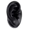 Acrylic Earring Display Stand with Soft Silicone Ear Model Jewelry Display and Storage