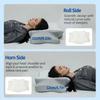 Ergonomic Butterfly Pillow, Slow Rebound Pillow Core, Improve Stiff Neck Pain