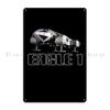 Space  Eagle Transporter Sketch Metal Plaque Printing Iron  Mural Club Bar Customize Tin Sign Poster