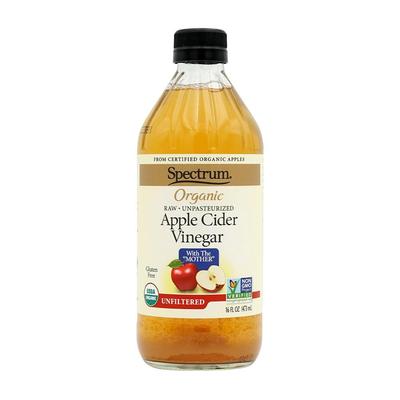 Organic Apple Cider Vinegar Unfiltered, 16 Fl Oz